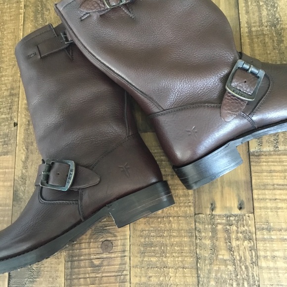 Frye Veronica Short Boots Size 6 - Picture 3 of 12